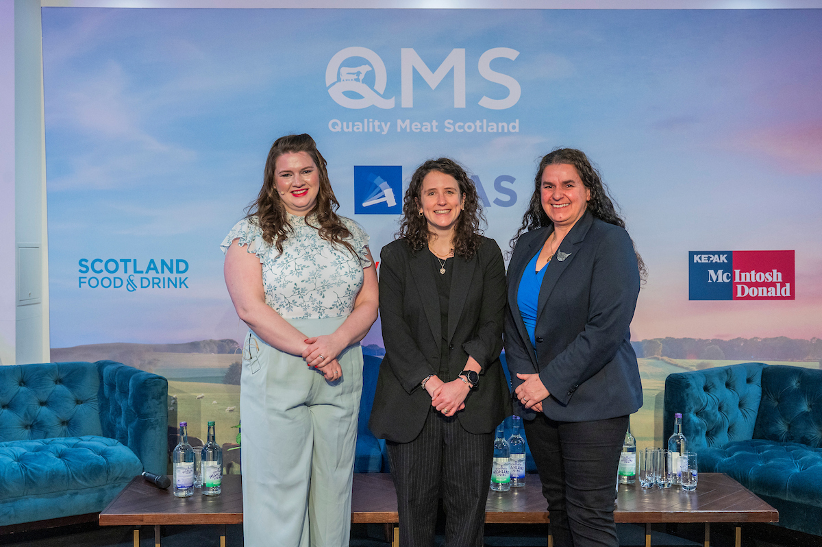 Scotland’s red meat sector urged to seize ‘£400m opportunity’ as leaders call for united national approach at QMS conference