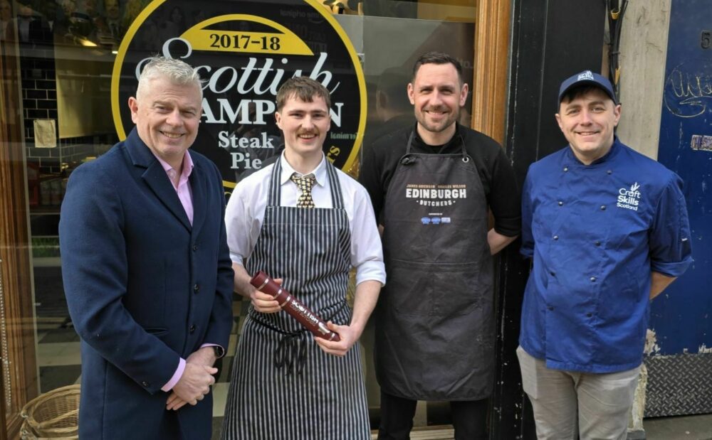Craft Excellence: Young Leith Butcher Earns Craft Diploma
